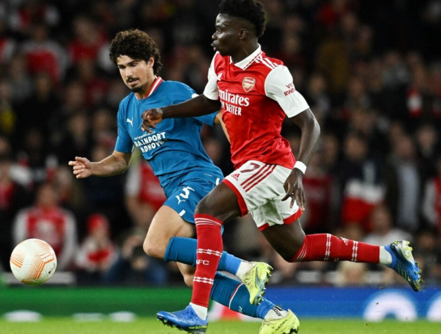 Arsenal klopt thuis van FC Eindhoven